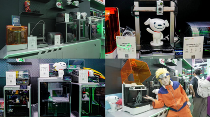 創想三維亮相ChinaJoy 3D打印賦能動漫次元與游戲開發